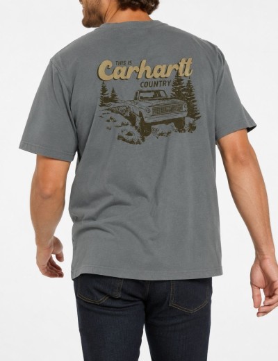 Pracovné tričko Carhartt Irvine Relaxed