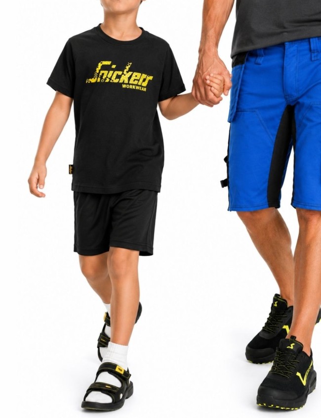 Detské tričko Snickers Logo 7510