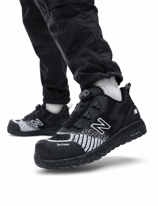 Nízke pracovné topánky New Balance Speedware BOA S1P