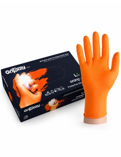 Jednorazové nitrilové rukavice Procera GRIPZZLY 50 ks | Balticworkwear.sk