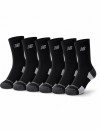 Pracovné ponožky New Balance LAS51356 (6 párov)