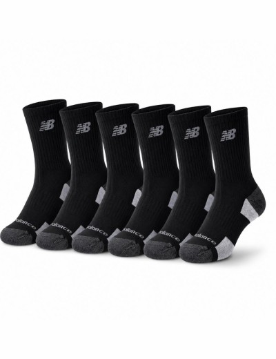 Pracovné ponožky New Balance LAS51356 (6 párov)