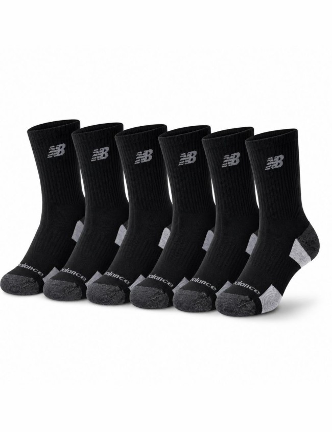 Pracovné ponožky New Balance LAS51356 (6 párov)