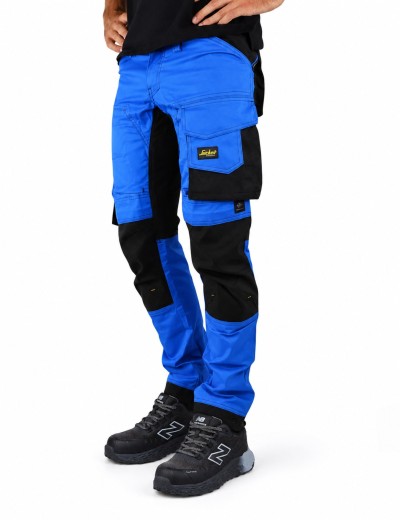 Strečové pracovné nohavice Snickers 6341 AllroundWork | Balticworkwear.sk