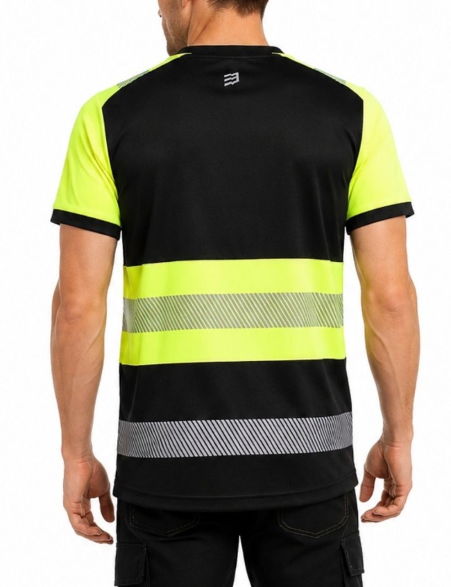 Reflexné tričko Bosafety Santiago