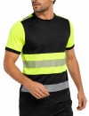 Reflexné tričko Bosafety Santiago