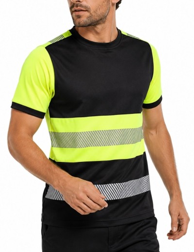 Reflexné tričko Bosafety Santiago