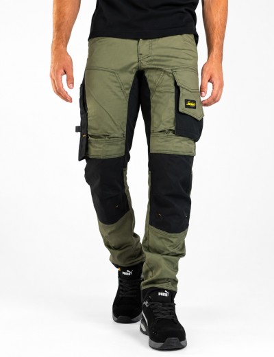 Strečové pracovné nohavice Snickers 6341 AllroundWork | Balticworkwear.sk