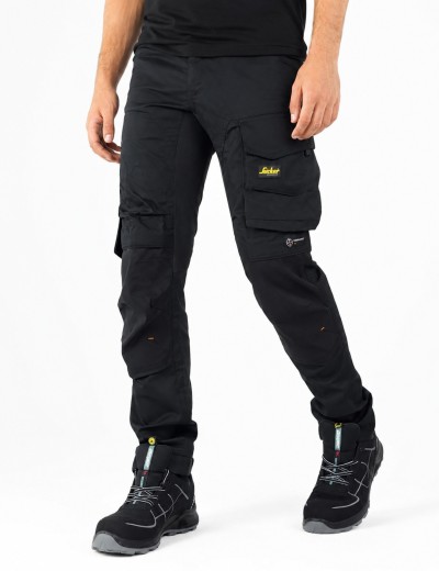 Strečové pracovné nohavice Snickers 6341 AllroundWork | Balticworkwear.sk