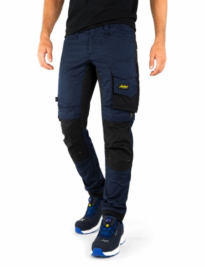 Strečové pracovné nohavice Snickers 6341 AllroundWork | Balticworkwear.sk