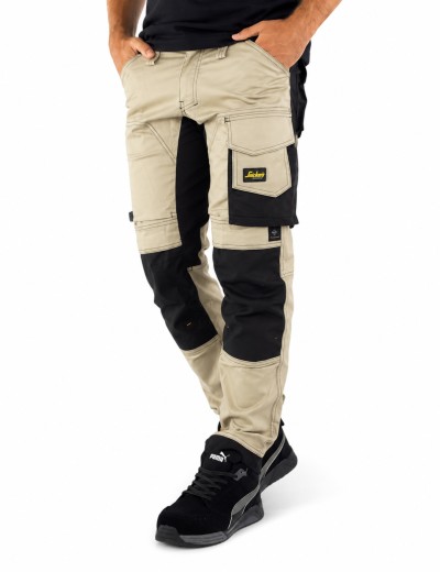Strečové pracovné nohavice Snickers 6341 AllroundWork | Balticworkwear.sk