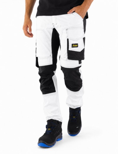 Strečové pracovné nohavice Snickers 6341 AllroundWork | Balticworkwear.sk