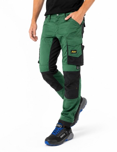 Strečové pracovné nohavice Snickers 6341 AllroundWork | Balticworkwear.sk