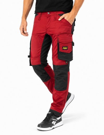 Strečové pracovné nohavice Snickers 6341 AllroundWork | Balticworkwear.sk