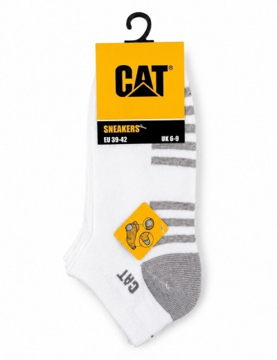 Pracovné ponožky CAT Sneakers 3 ks