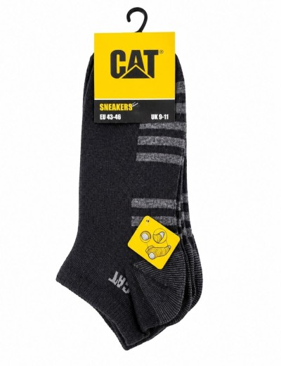 Pracovné ponožky CAT Sneakers 3 ks