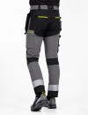 Elastické pracovné nohavice Bosafety Tension Plus | Balticworkwear.sk