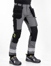 Elastické pracovné nohavice Bosafety Tension Plus | Balticworkwear.sk