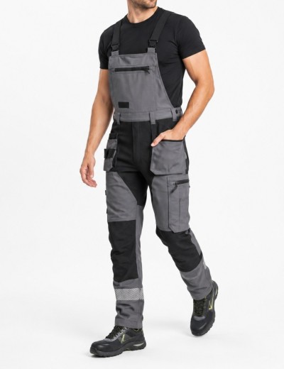 Montérky s náprsenkou BoSafety Mashup Plus | Balticworkwear.sk