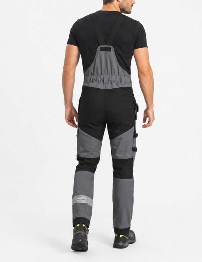Montérky s náprsenkou BoSafety Mashup Plus | Balticworkwear.sk