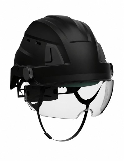 Ochranná prilba s integrovanými okuliarmi Protekt Atra V40 | Balticworkwear.sk