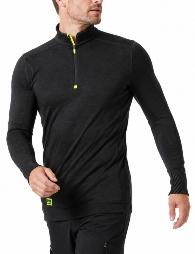 Tričko Helly Hansen Lifa s polovičným zipsom