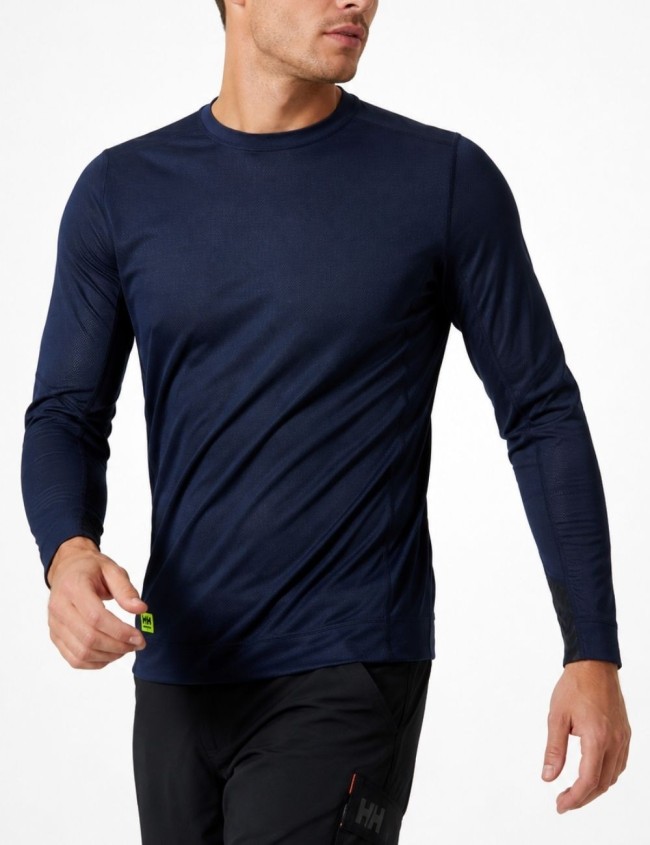 Termálna Tričko Helly Hansen Lifa Crewneck