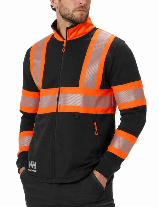 reflexná pracovná Mikina Helly Hansen ICU