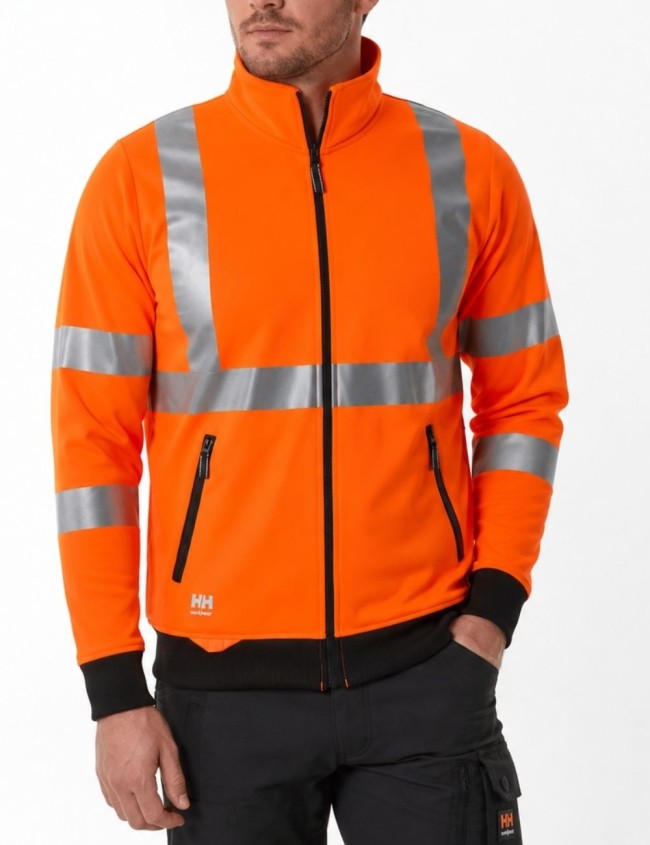 reflexná pracovná Mikina Helly Hansen Addvis