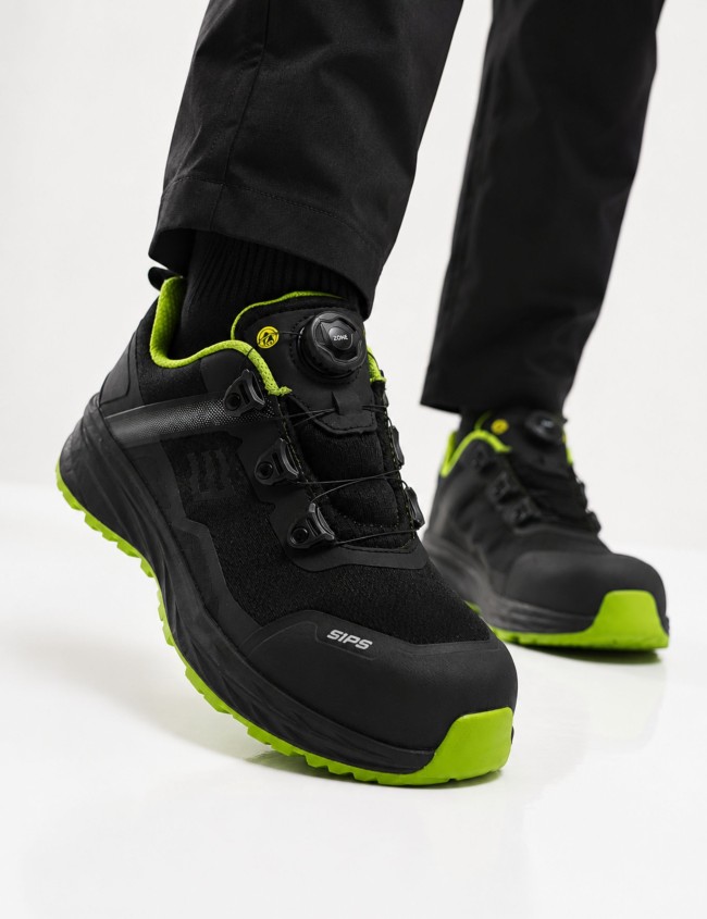 Pracovná obuv BoSafety Elato MOZ S1PS | Balticworkwear.sk