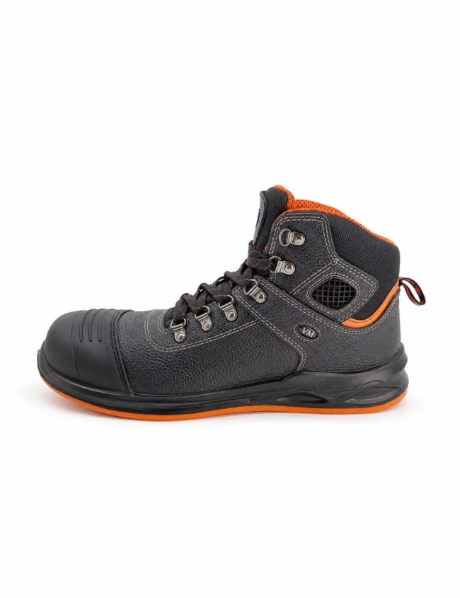 Obuv VM Footwear Hamburg S2PL Asfalt