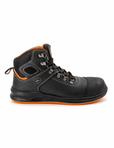 Obuv VM Footwear Hamburg S2PL Asfalt