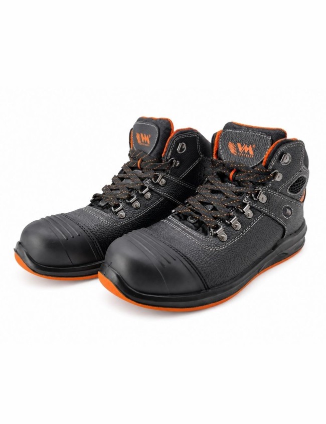 Obuv VM Footwear Hamburg S2PL Asfalt
