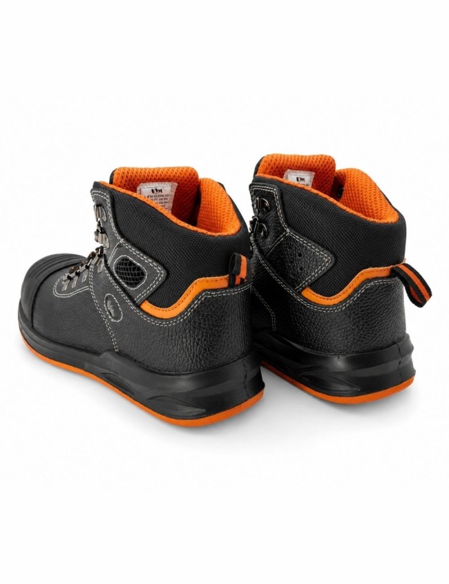 Obuv VM Footwear Hamburg S2PL Asfalt