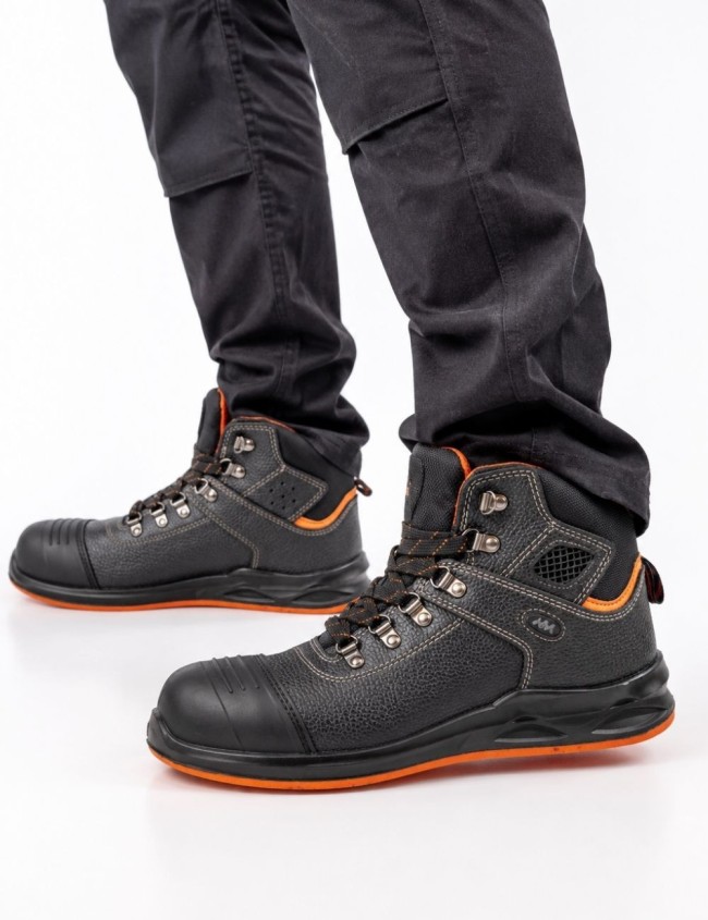 Obuv VM Footwear Hamburg S2PL Asfalt
