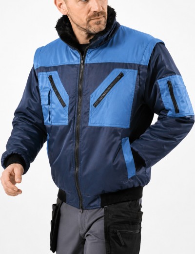 Zimná bunda bomber 4 v 1 Portwest PJ20 | Balticworkwear.sk