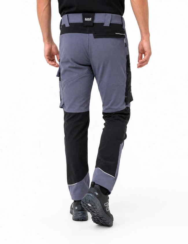 Pracovné nohavice Sara Workwear MOTIONFLEX