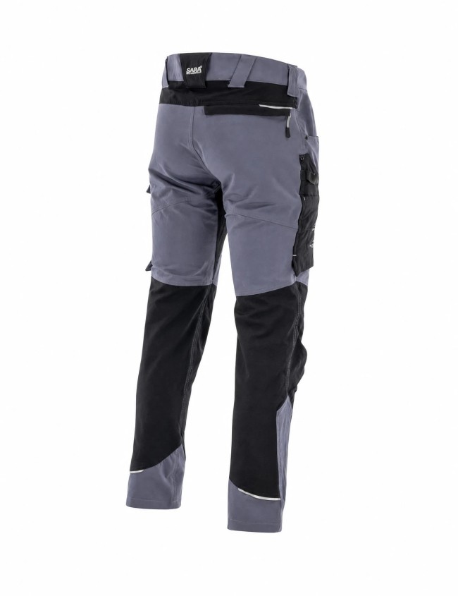 Pracovné nohavice Sara Workwear MOTIONFLEX