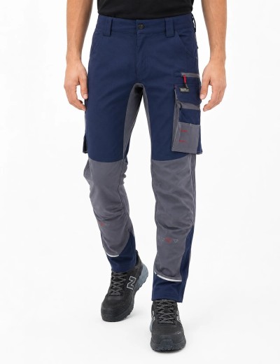 Pracovné nohavice Sara Workwear MOTIONFLEX