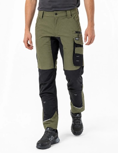 Pracovné nohavice Sara Workwear MOTIONFLEX