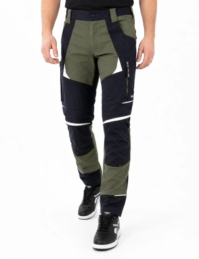 Pracovné nohavice Sara Workwear COTTONFLEX
