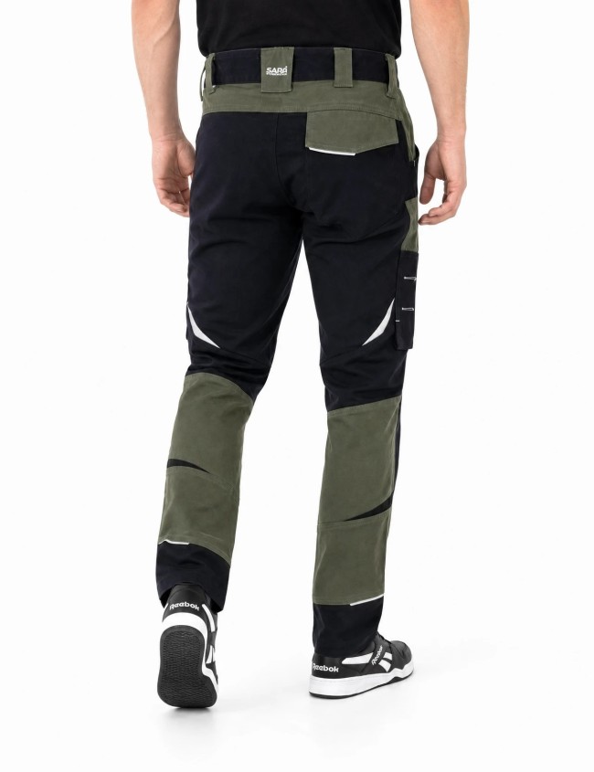 Pracovné nohavice Sara Workwear COTTONFLEX