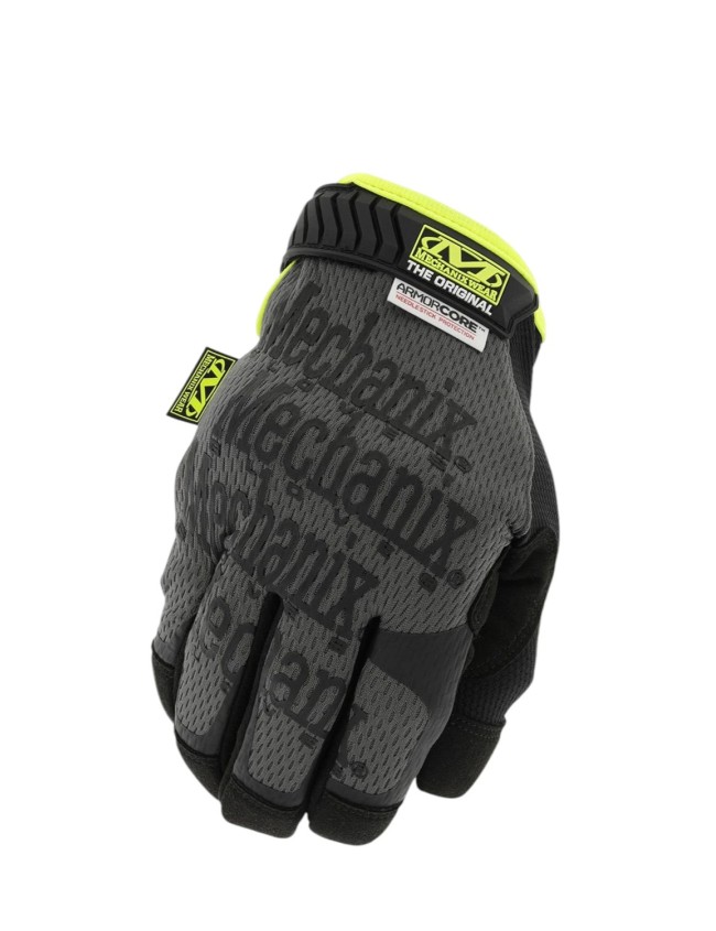Rukavice Mechanix proti prepichnutiu ihlou