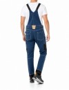 Džínsy Sara Workwear RODEO JEANS s montérkami