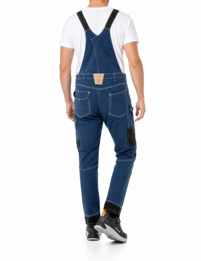 Džínsy Sara Workwear RODEO JEANS s montérkami