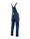 Džínsy Sara Workwear RODEO JEANS s montérkami