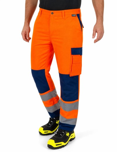Pracovné nohavice Sara Workwear Road Worker