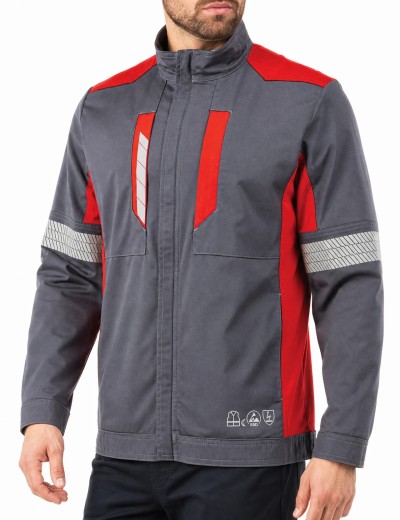Pracovná Mikina Sara Workwear Lightning FLEX