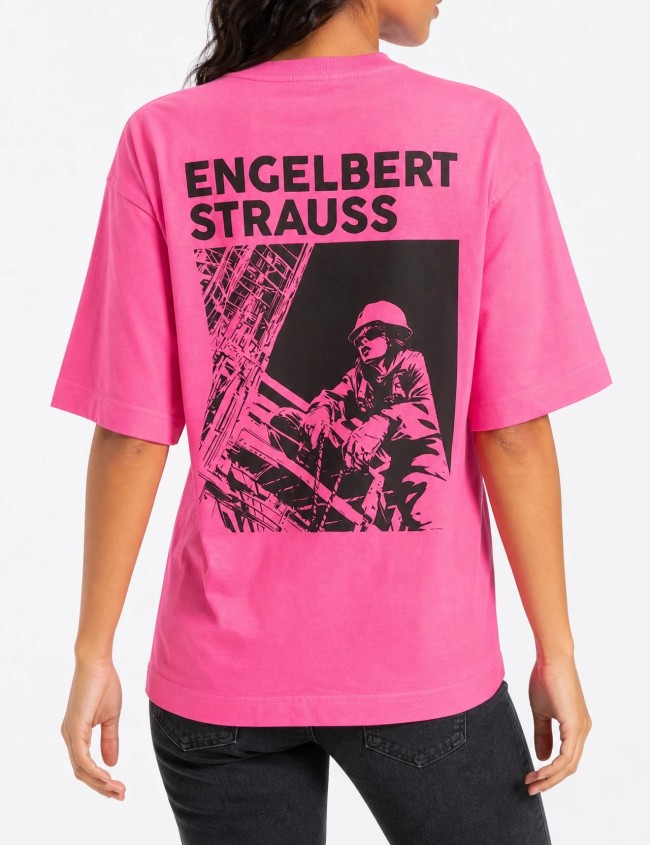 Dámske neónové Tričko Engelbert Strauss