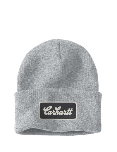 Zimná čiapka Carhartt Script Patch